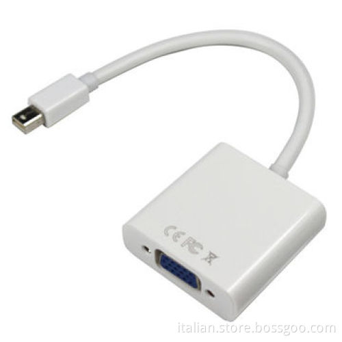 High Quality Mini DP to VGA Converter Cable